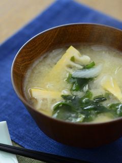 筍と新玉ねぎとわかめのみそ汁-レシピのメイン写真