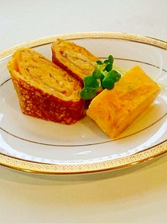きんかん香りの玉子焼き-レシピのメイン写真