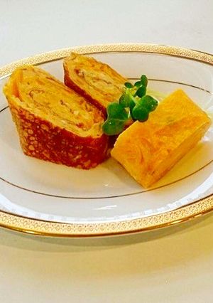 きんかん香りの玉子焼き-レシピのメイン写真