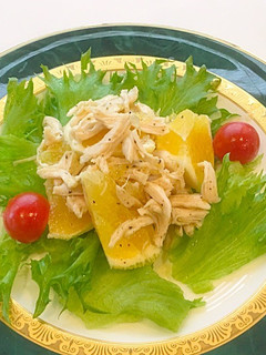 はるかと鶏ささみの爽やかサラダ-レシピのメイン写真