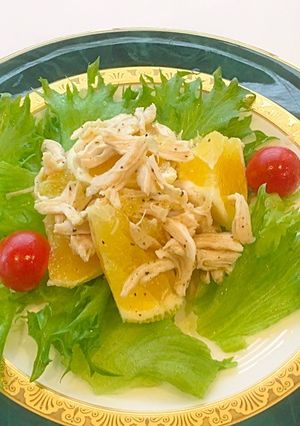 はるかと鶏ささみの爽やかサラダ-レシピのメイン写真