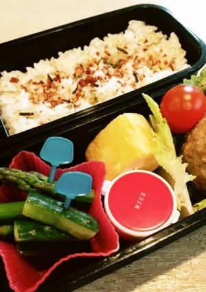 ☆ルフィーの骨付き肉弁当☆-レシピのメイン写真