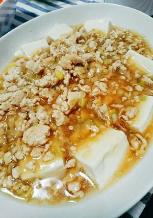 豆腐◎とろあんかけ-レシピのメイン写真
