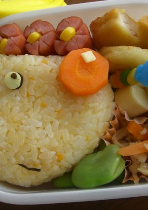 幼稚園弁当✿はなはなマロン-レシピのメイン写真