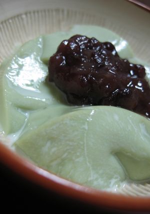 レンジで超簡単♬抹茶ミルクプリン☻-レシピのメイン写真