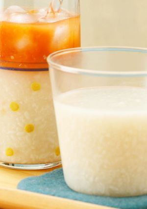 炊飯器で簡単☆米こうじの甘酒の作り方-レシピのメイン写真