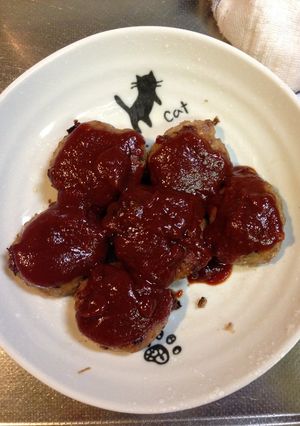 ハンバーグパテ-レシピのメイン写真