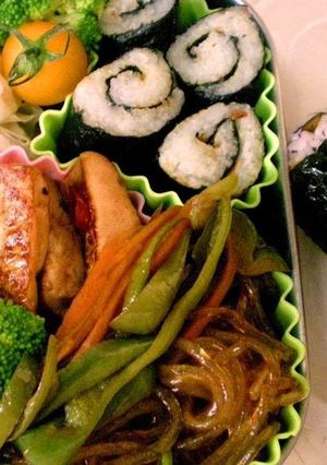 じゃがいも餅の海苔巻き-レシピのメイン写真