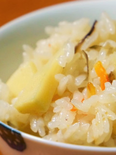 鶏味塩 de たけのこごはん-レシピのメイン写真