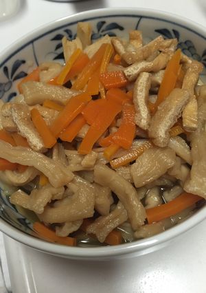 保存食☆切り干し大根☆煮物-レシピのメイン写真