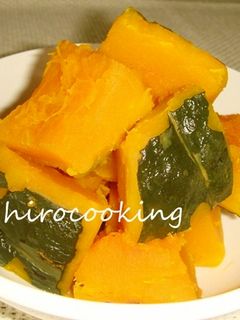 定番☆かぼちゃの煮物-レシピのメイン写真