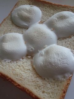 カルピスマシュマロパン-レシピのメイン写真