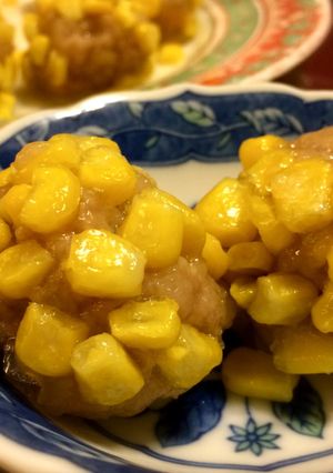 レンジで簡単！華やかコーン焼売-レシピのメイン写真