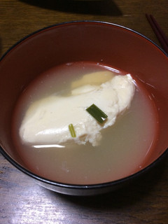 ♡ゆし豆腐のお汁♡-レシピのメイン写真