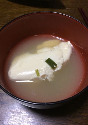 ♡ゆし豆腐のお汁♡-レシピのメイン写真