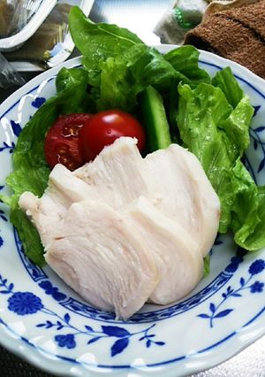 しっとりヘルシー鶏ハム-レシピのメイン写真