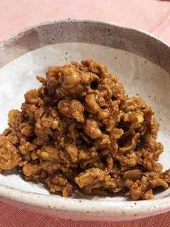 万能便利おかず、こってり肉味噌-レシピのメイン写真