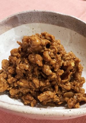 万能便利おかず、こってり肉味噌-レシピのメイン写真