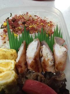 ☆お弁当☆ササミのベーコン巻き-レシピのメイン写真