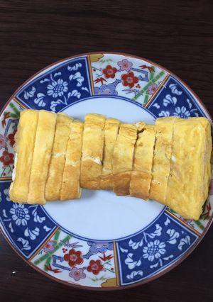 ふわあま☆卵焼き-レシピのメイン写真