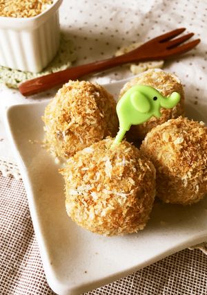 さば缶常備菜で*簡単♪揚げないコロッケ-レシピのメイン写真