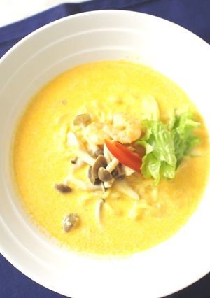 みるきぃ～なトムヤムラーメン♪-レシピのメイン写真