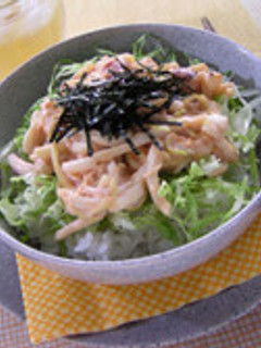 イカマヨ丼-レシピのメイン写真