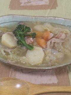 重ね煮のポトフ-レシピのメイン写真