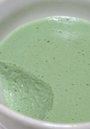 寒天で＊お豆腐のふわふわムース-レシピのメイン写真