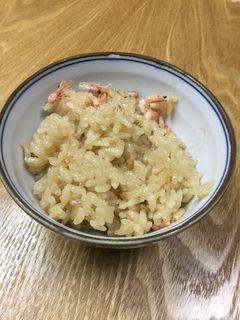 さくらえびの炊き込み御飯-レシピのメイン写真