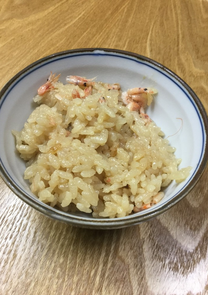 さくらえびの炊き込み御飯-レシピのメイン写真
