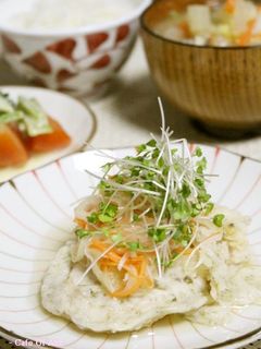 【ホシサン★白だし】カジキの南蛮漬け-レシピのメイン写真