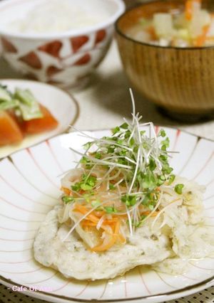 【ホシサン★白だし】カジキの南蛮漬け-レシピのメイン写真