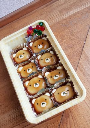 ♡お花見に♪みたらしくまさん団子♡-レシピのメイン写真