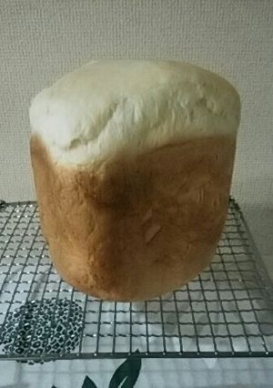 HBで生クリーム食パン-レシピのメイン写真
