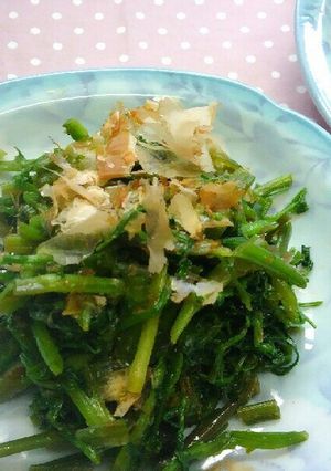 セリのおひたし✨せりで春の香りを味わう-レシピのメイン写真