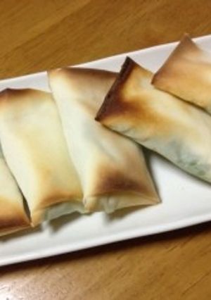 カロリーOFF!　エスニック焼き春巻-レシピのメイン写真