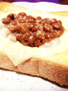 納豆チーズトースト☆彡-レシピのメイン写真