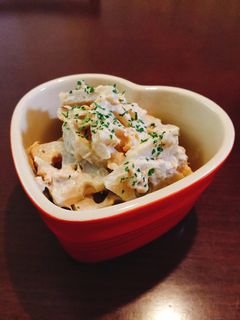 蓮根の昆布茶と明太子マヨ和え☆彡-レシピのメイン写真