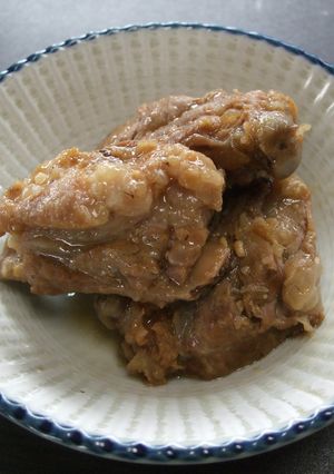茶うけみそのとんこつ-レシピのメイン写真