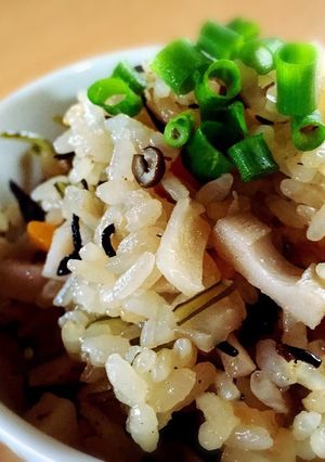 栄養満点！ひじきごはん☆黄金タレ-レシピのメイン写真