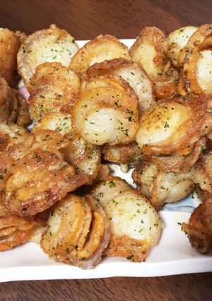 簡単!ホタテのバター醤油焼き-レシピのメイン写真
