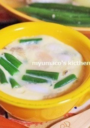 電子レンジで簡単★洋風茶わん蒸し-レシピのメイン写真