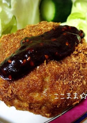 さっくさく！油で揚げないメンチカツ-レシピのメイン写真