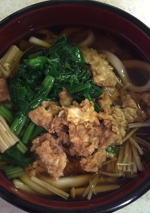 危機一髪うどん-レシピのメイン写真