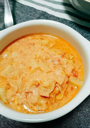 豆乳◎野菜たーっぷり♪スープ-レシピのメイン写真