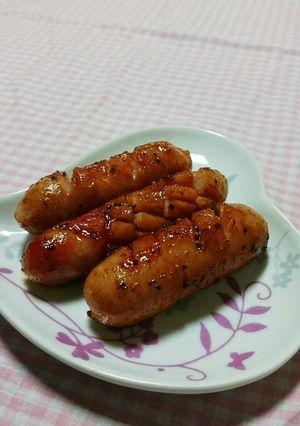 弁当に!ｹﾁｬｯﾌﾟ★ウィンナー(^^)-レシピのメイン写真
