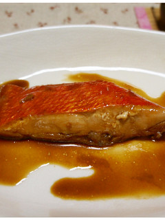 基本の煮付け…金目鯛-レシピのメイン写真