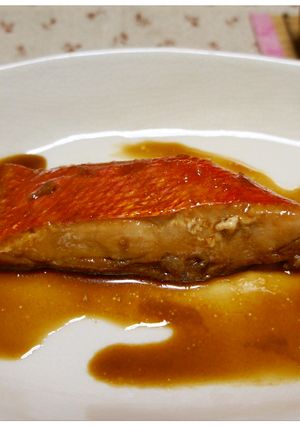 基本の煮付け…金目鯛-レシピのメイン写真