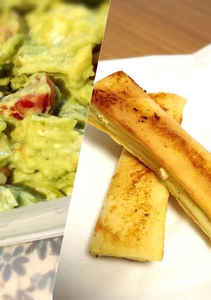 高野豆腐スティック★withワカモレ-レシピのメイン写真